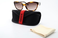 HUGO BOSS Sonnenbrille 0846S 05LJD 57-18 140 Tortoise Brown Woman Italy +Case