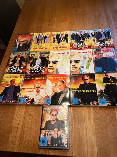 Csi miami die - die, komplette
