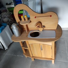 Glückskäfer Spielküche Aus Holz, Nic
