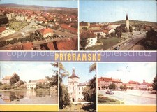 Pribram Luftbild Panoramen