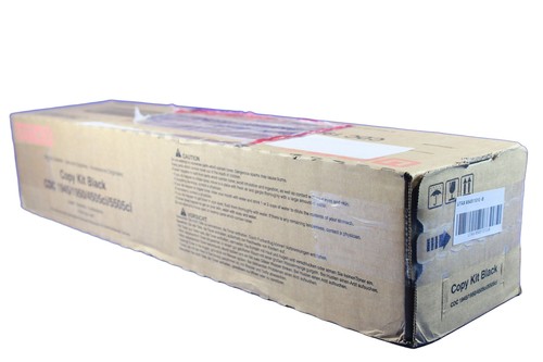 Utax 654510010 toner - 654510010, black