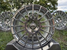 ?4x O.Z OZ Superturismo 7x17 ET42 4x108 Chrom Fiesta ST Focus Mondeo Mazda 2 ?