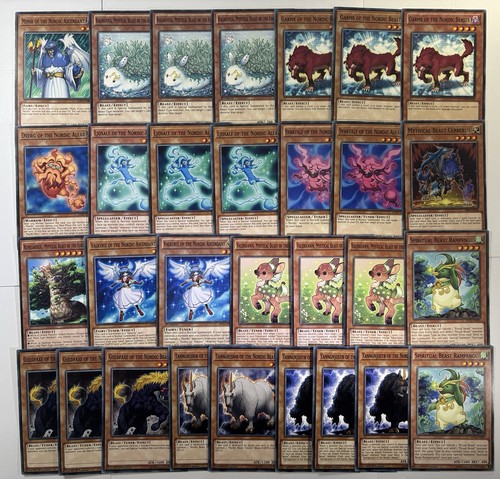 Nordic beast deck - nordic, core