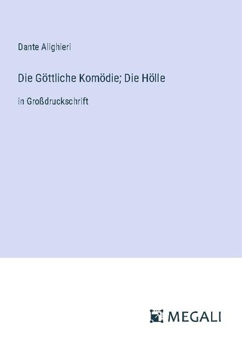 Die göttliche komödie - die,