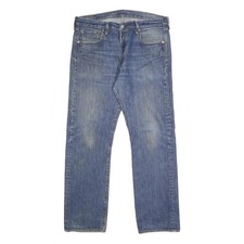 LEVI'S 501 Herren Jeans Blau