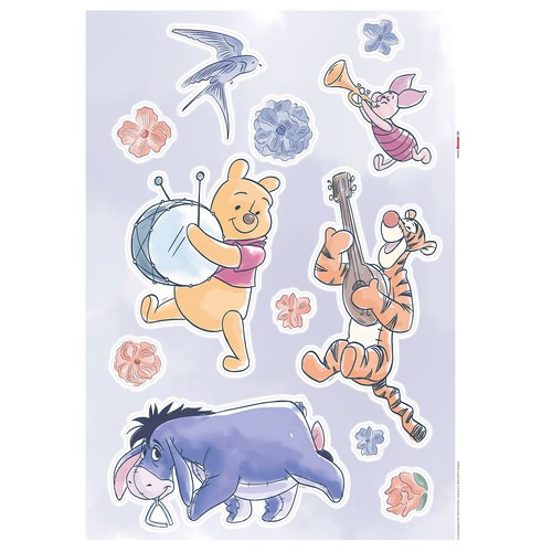 Wandtattoo winnie the pooh - wandtattoo,