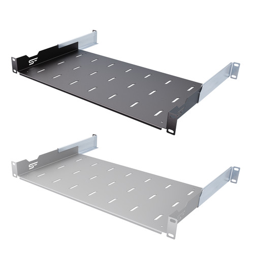 Rack fachboden verstellbar - 19",