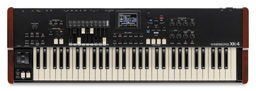 Hammond orgel keyboard - xk-4, orgel-keyboard