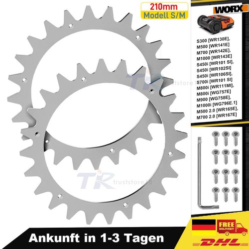 2stk spikes für worx - spikes,