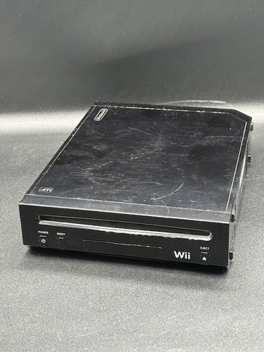 Nintendo wii konsole schwarz - nintendo,