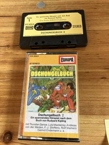 Hörspiel kassette europa - hörspiel,