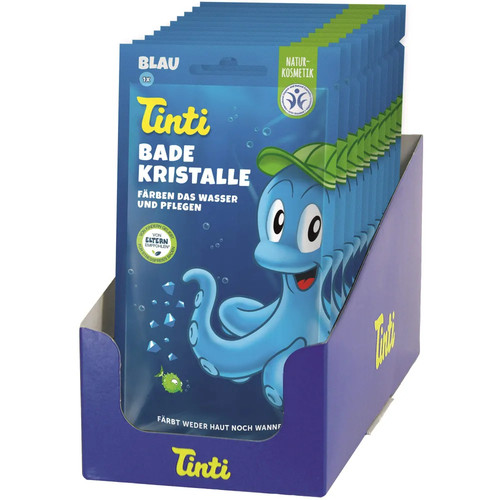 Tinti badekristalle blau g - blau,