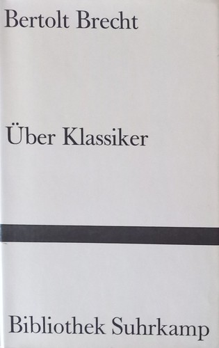 über klassiker bertolt - klassiker.,