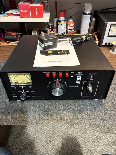 Palstar ham radio - ham, at2kd