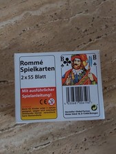 Karten Kartenspiel - Rommé