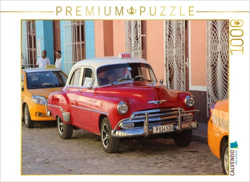 Calvendo puzzle chevrolet - calvendo,