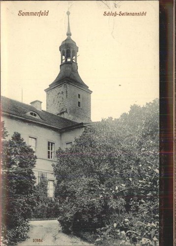 Sommerfeld lubsko schloss - sommerfeld,