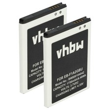 2x Akku für Samsung Galaxy S2