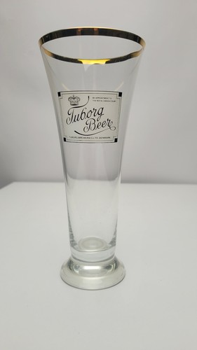 Bierglas tulpe tuborg beer - /,