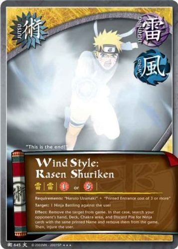 Wind style rasen shuriken - rasen,