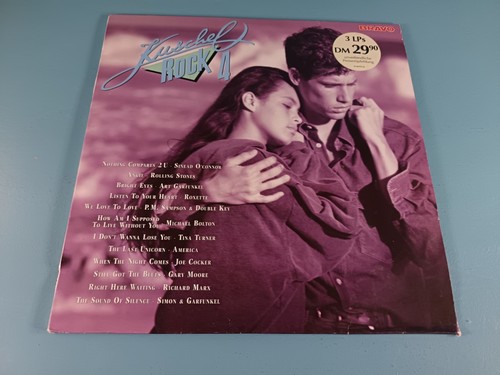 Kuschelrock 3er 12 - 3er, vinyl