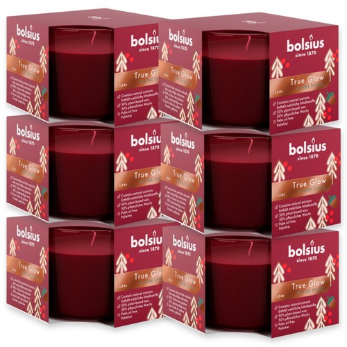 Bolsius true glow - 6,