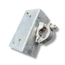 Kantholzkupplung Gerüstkupplung mit drehbarer Halbkupplung