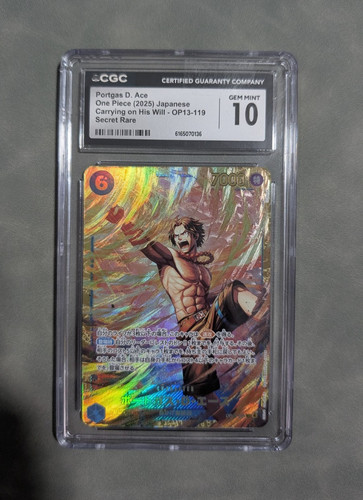 One piece tcg portgas - tcg, ace
