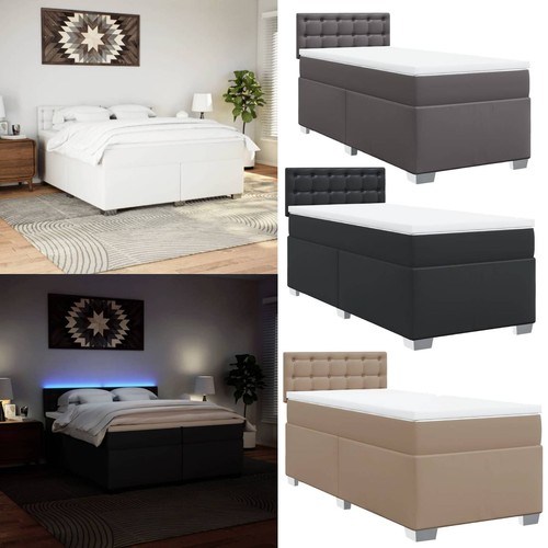 Boxspringbett bettgestell mit - boxspringbett,