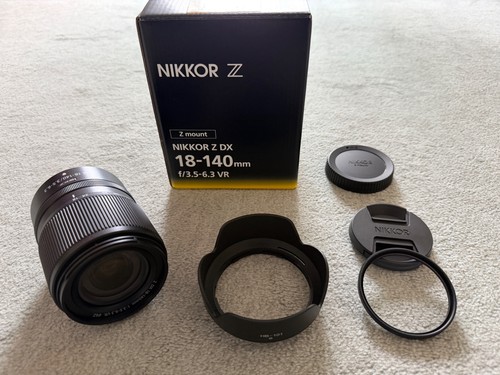 Nikon nikkor 18 140mm - nikkor, 18-140mm