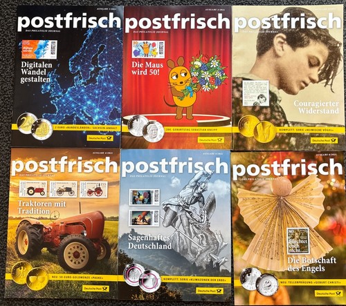 Postfrisch philatelie journal - postfrisch,