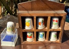 Konvolut Fingerhüte 7 Stück