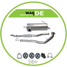 Auspuffanlage für Mitsubishi