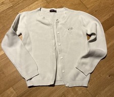 Pullover mit Knöpfen Weiß