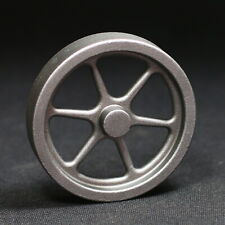 Schwungrad 80mm Stahlguss für Dampfmaschine, Stirlingmotor, Flammenfresser