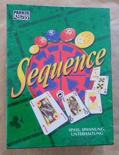 Sequence parker spiele - parker,