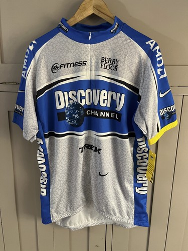 Nike radtrikot trek - trek, discovery
