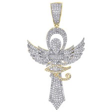 10K Gelbgold Echt Diamant