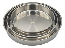 Almina Edelstahl Backform