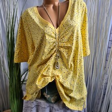 Sheego Shirt T-Shirt Tunika