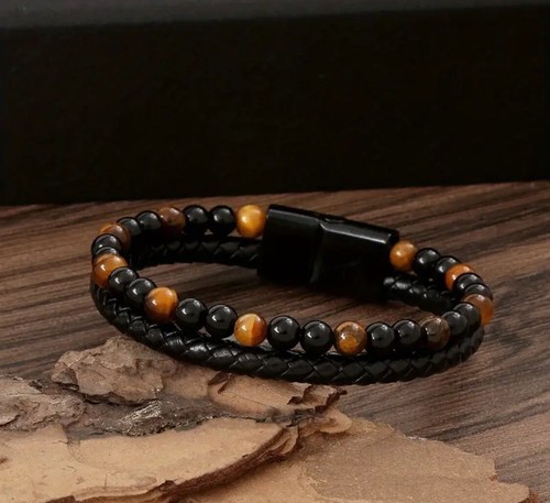 Armband armreif geflochten - ,