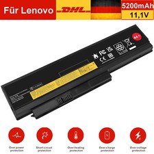 Laptop Akku für Lenovo ThinkPad X220 X220i X230 X220s X230i Serie 5200mAh 11.1V