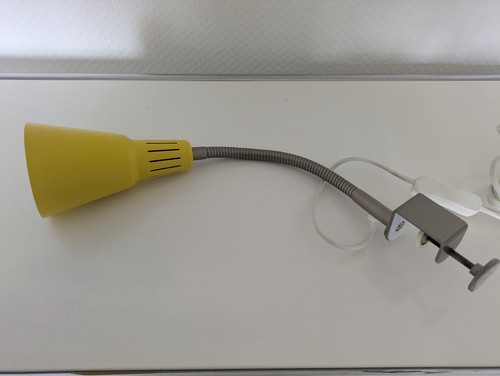 Ikea kvart klemmlampe - ikea,