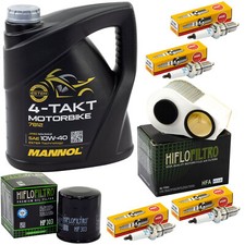 Wartung Set Öl 4L für Yamaha
