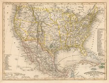 USA Original Stahlstich