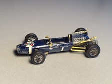 Corgi Toys Cooper-Maserati Formula 1 Rennwagen #7 blau ohne OVP bespielt  MS40