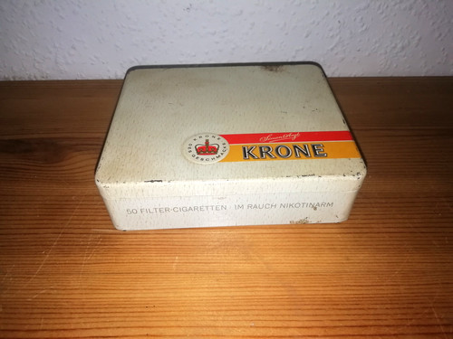 Alte blechdose simon - simon, arzt 