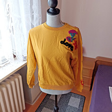 Desigual Pullover Gr. S Gelb