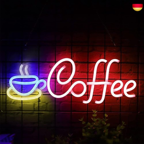 Coffee neon sign led schild - coffee,
