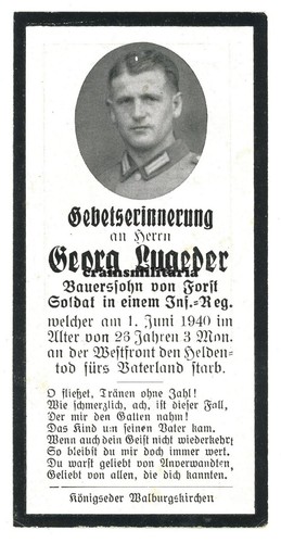Orig sterbebild 212 soldat - orig.,